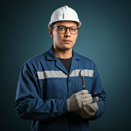 Técnico de refrigeración Antártico trabajando en Zipaquirá